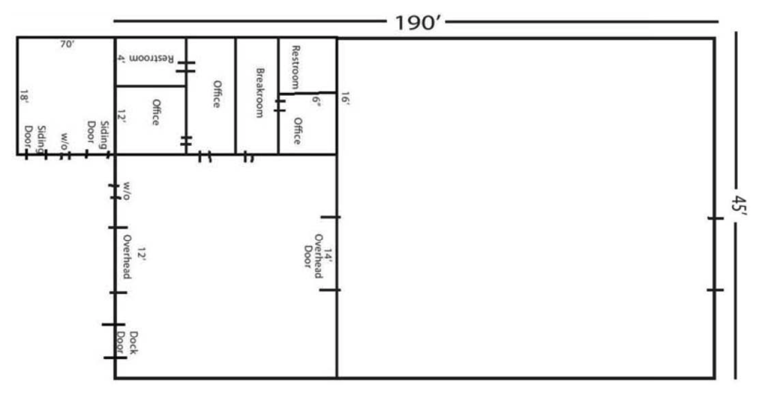 Building 1 Layout