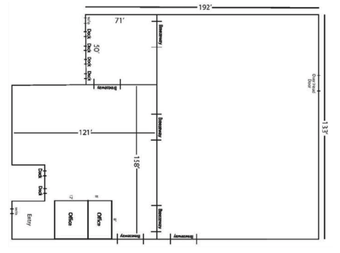 Building 10 Layout