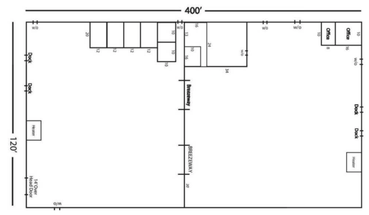 Building 12 Layout