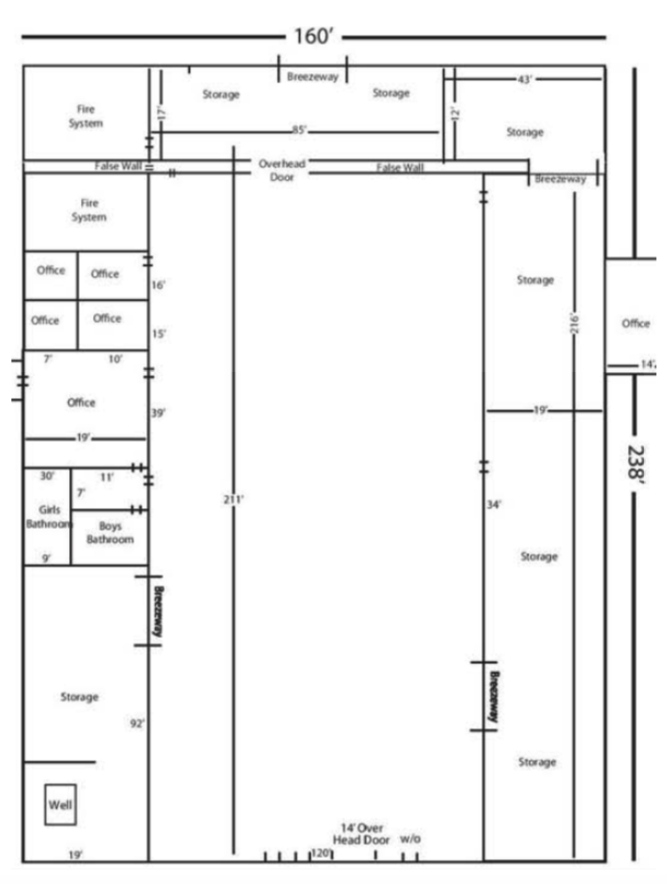 Building 13 Layout