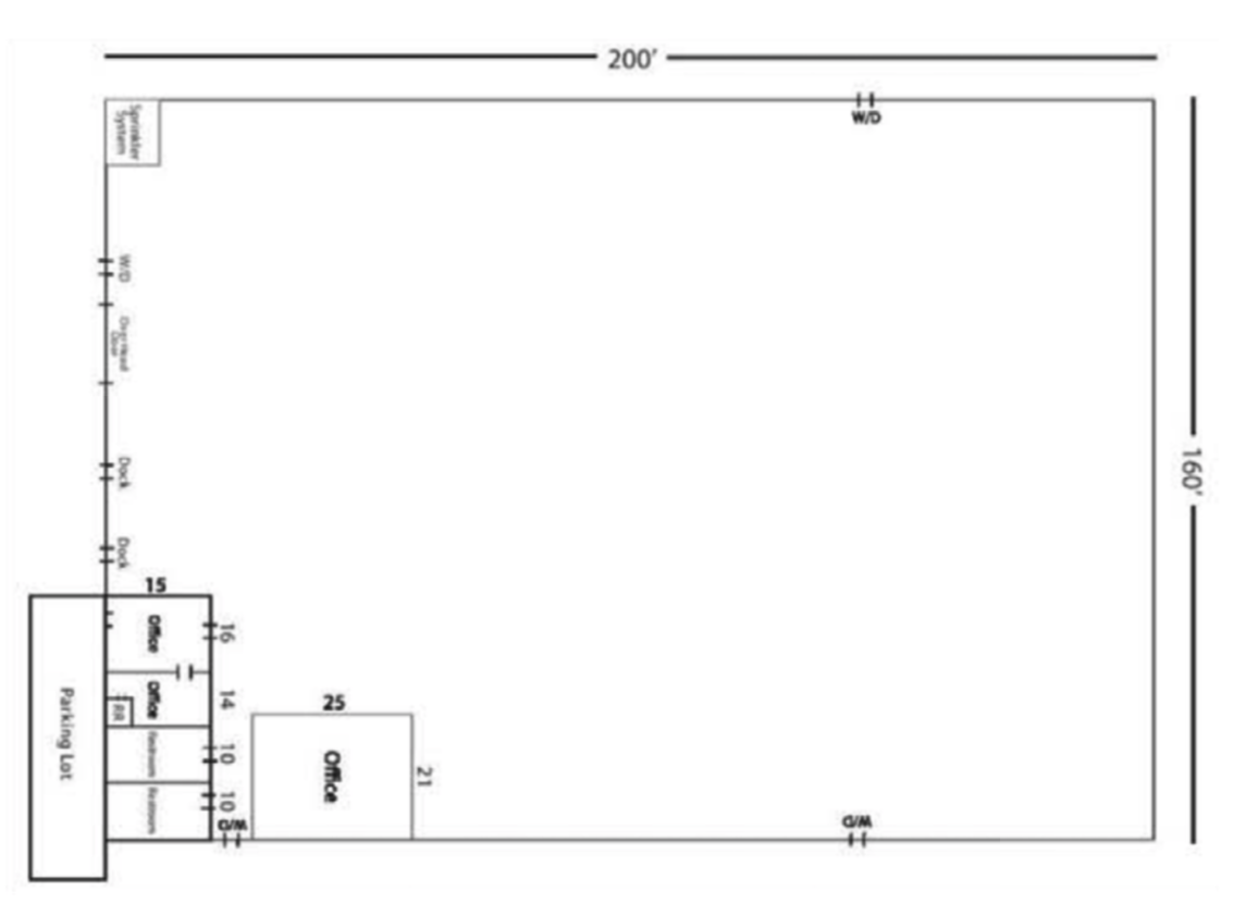 Building 5 Layout