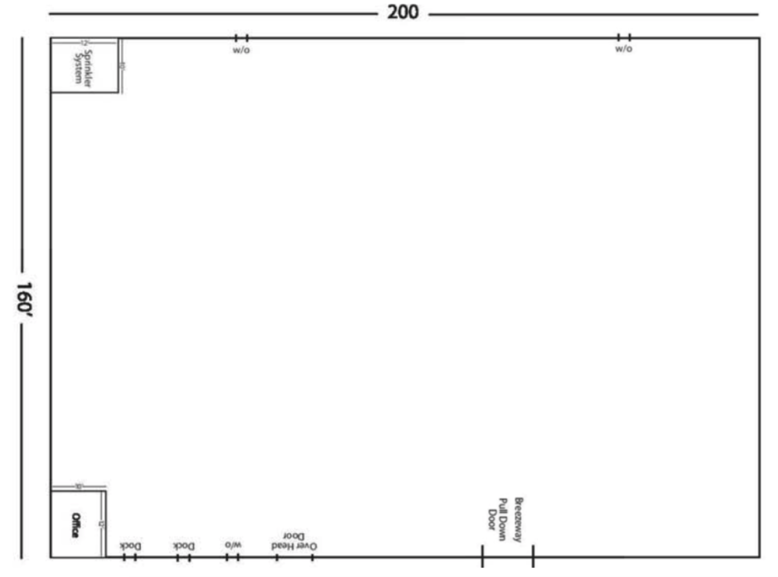 Building 8 Layout